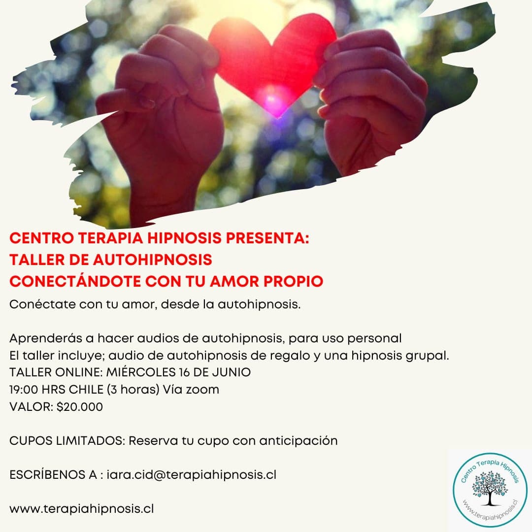 Taller conectándote con tu amor propio