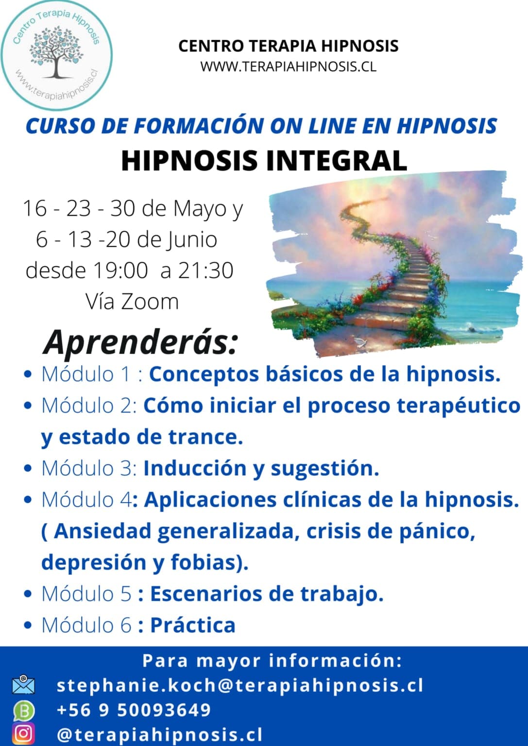 Curso de hipnosis